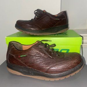 Mephisto Sano Rapid Dark Brown Mens Shoe